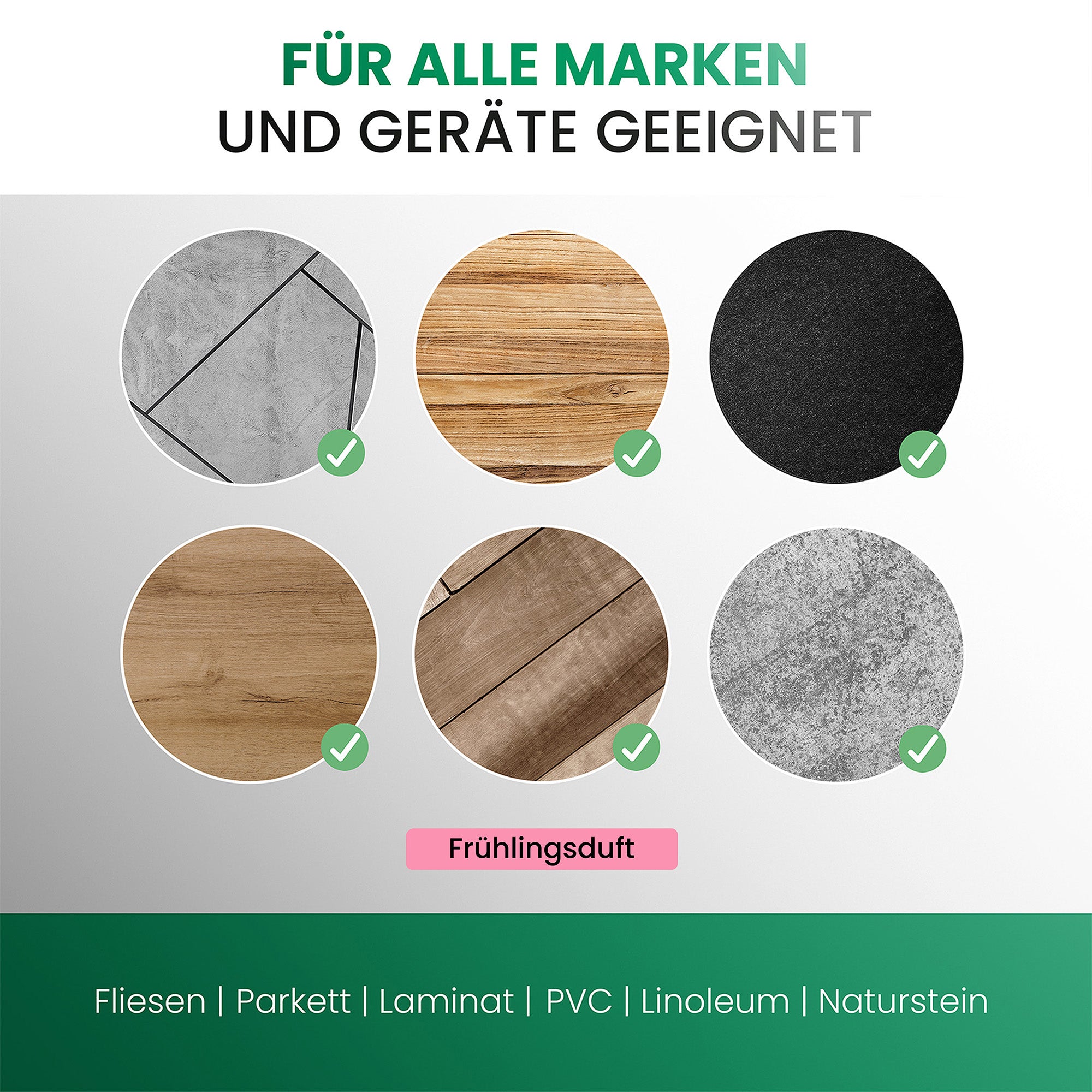 BiOHY Mopping robot cleaning agent for cleaning stations, cleaner for mopping robots, non-mudding floor cleaner, organic concentrate