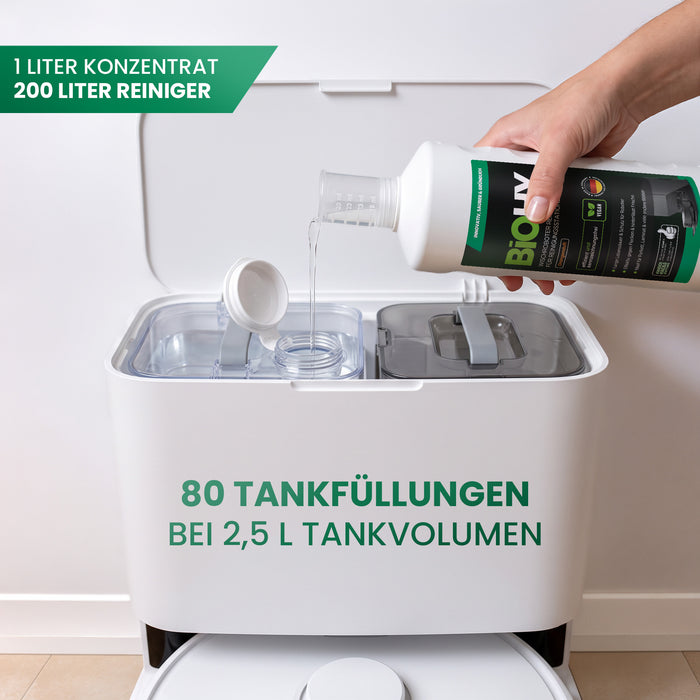 BiOHY nettoyant universel, nettoyant tout, nettoyant universel, concentré