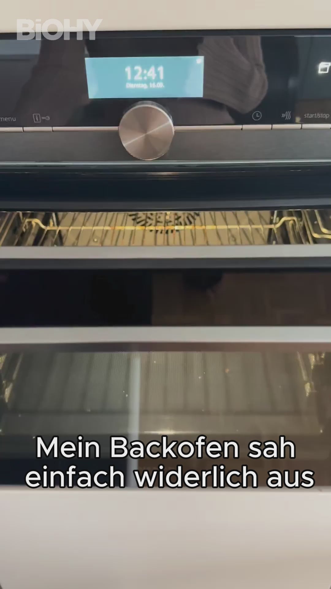 BiOHY oven cleaner, oven spray, oven cleaner, degreaser