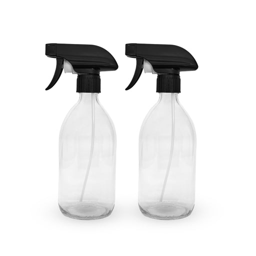 2x Glassprühflasche