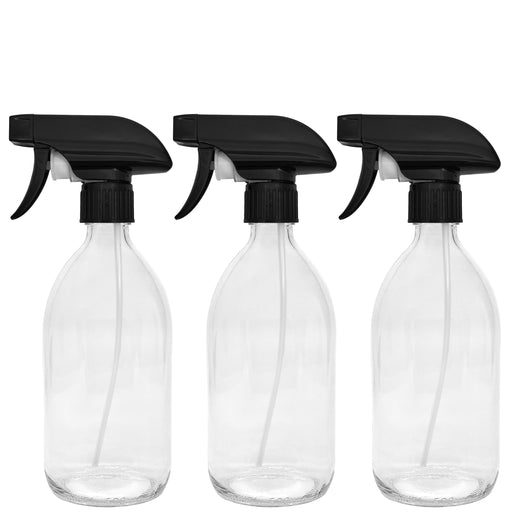 3x Glassprühflasche