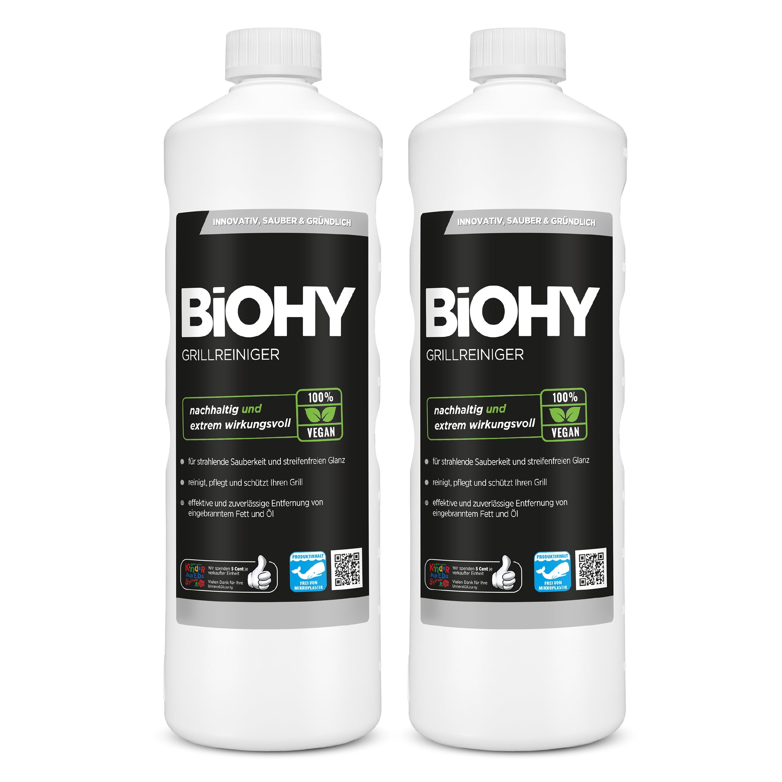 BiOHY nettoyant pour barbecue, nettoyant pour barbecue à gaz, nettoyant pour BBQ, nettoyant pour grille de barbecue