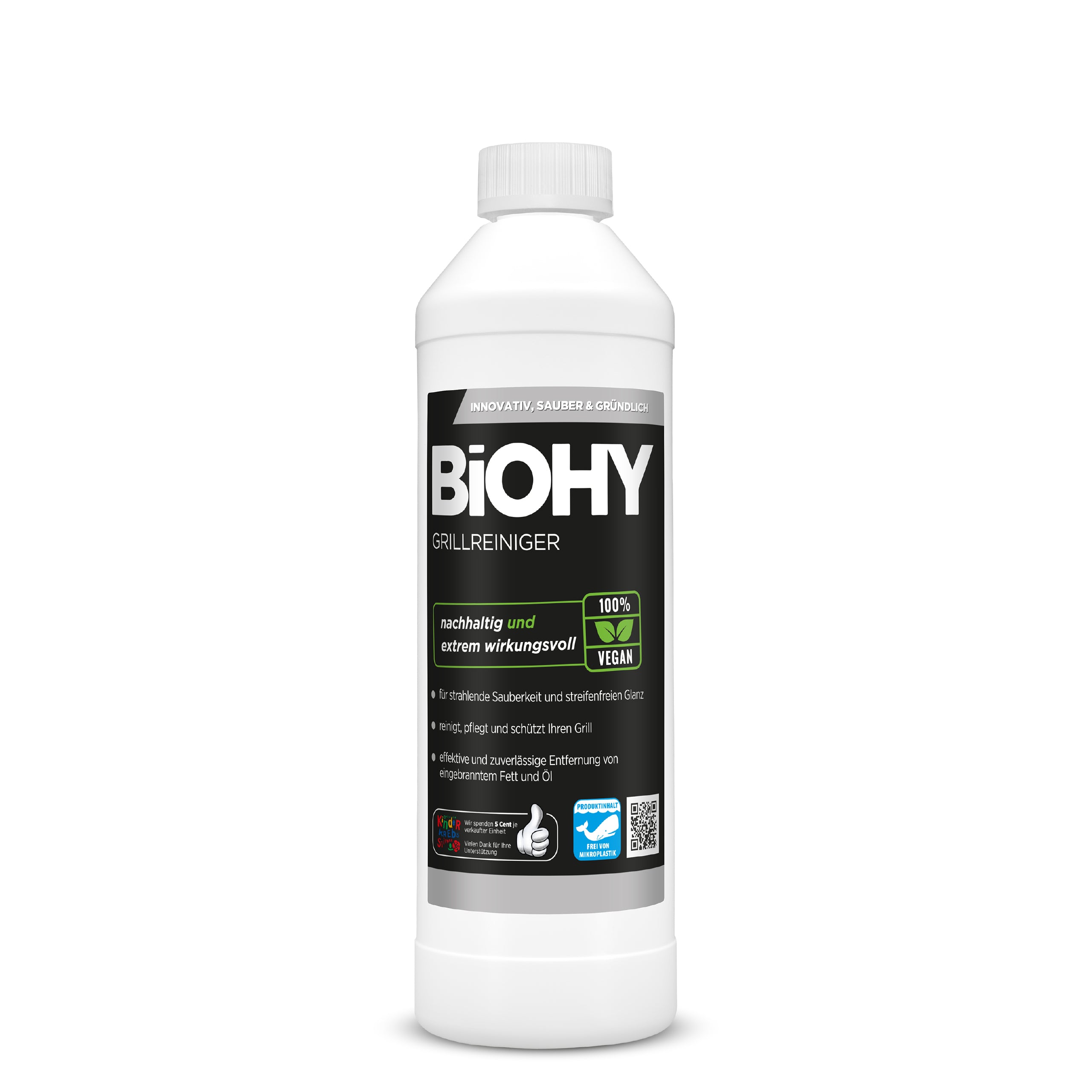 BiOHY nettoyant pour barbecue, nettoyant pour barbecue à gaz, nettoyant pour BBQ, nettoyant pour grille de barbecue