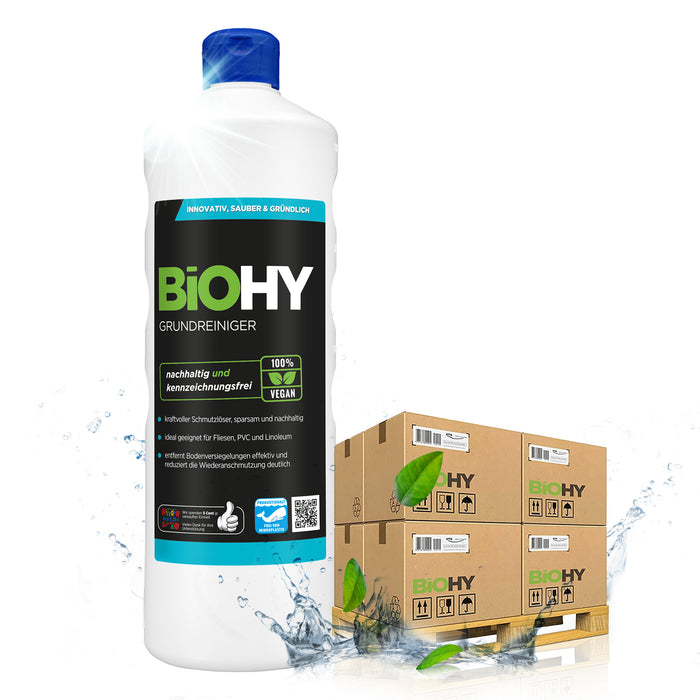 BiOHY nettoyant de base 10 litres, nettoyant de base, nettoyant universel, bio concentré, B2B