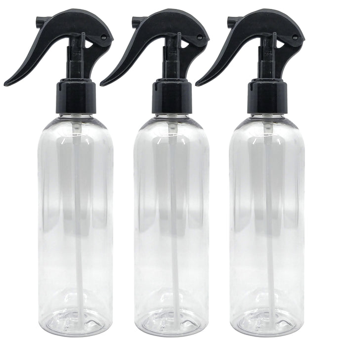 BiOHY Vaporisateur (Transparent) 250ml, Vaporisateur à pompe, Vaporisateur à main, Spray bouteille