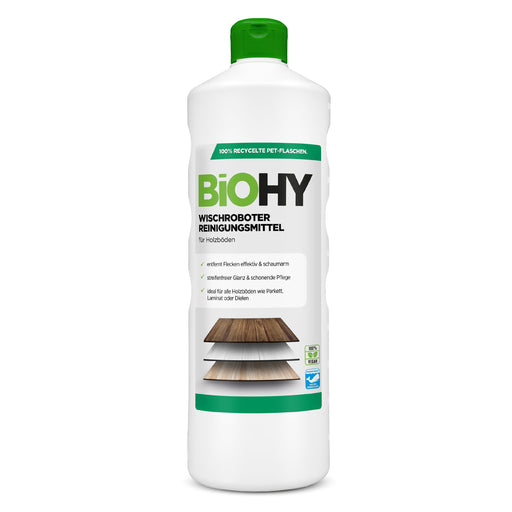BiOHY Nettoyant pour stations de nettoyage de robots d'essuyage, nettoyant  pour sols, concentré bio, B2B
