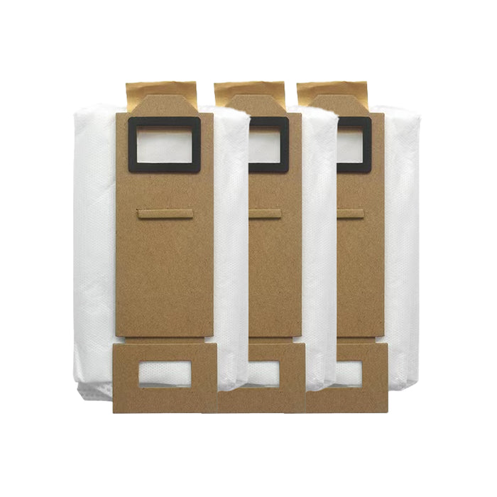 BiOHY Sac à poussière pour Roborock S7 / S8 modèles avec station de vidange automatique, sac à poussière pour robot de nettoyage, accessoires Roborock